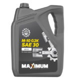 Масло М-10Г2К 5л MAXIMUM