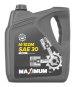 Масло М-10ДМ 5л MAXIMUM