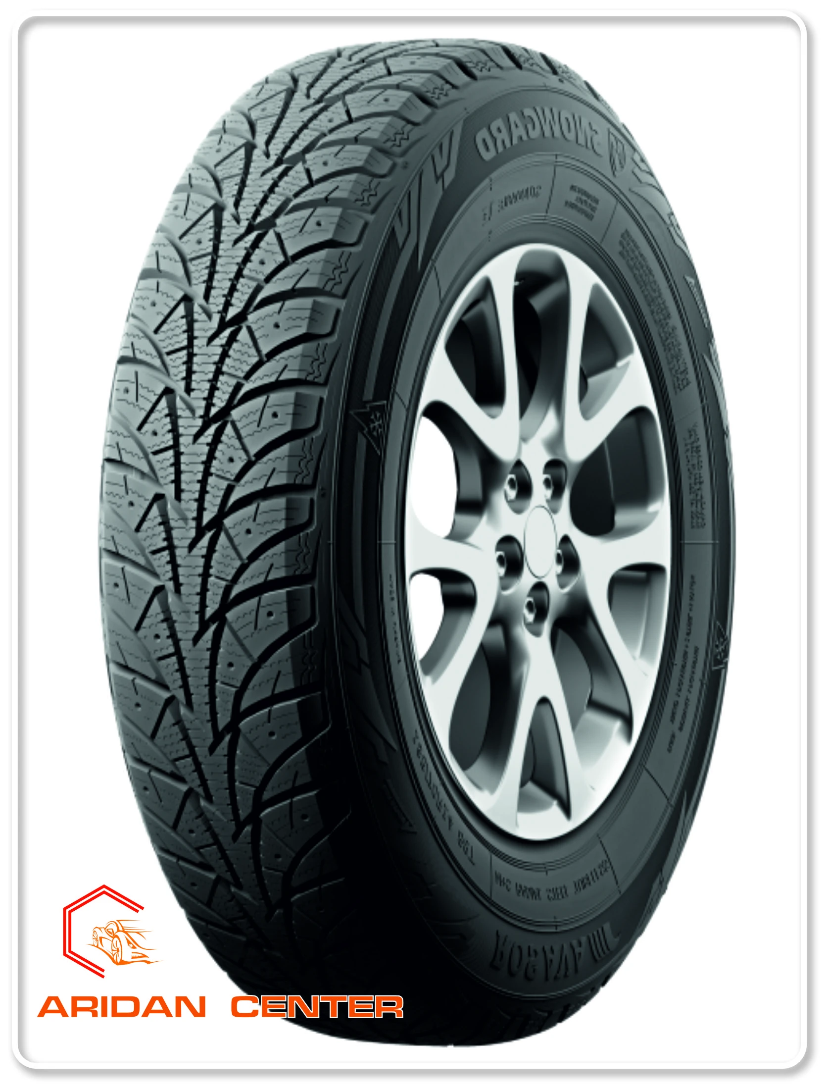 Шина 175/65R14 82Т SNOWGARD