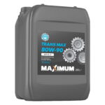 Масло ТАД-17И 80W90 GL-4 5l MAXIMUM TRANS MAX — изображение 2