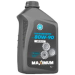 Масло ТАД-17И 80W90 GL-4 1l MAXIMUM TRANS MAX