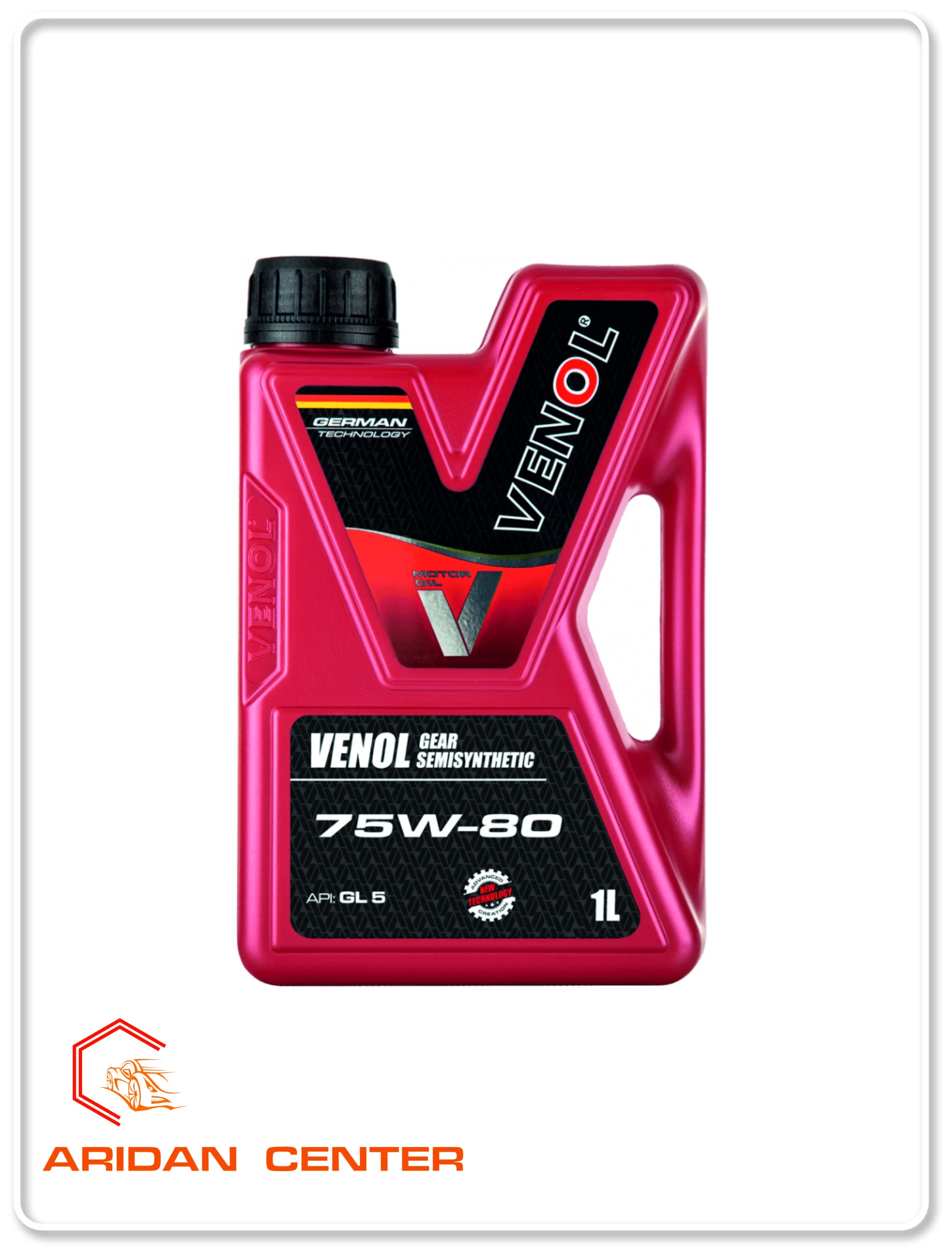 venol-75w-80-1l-semisyntheticgl-5.webp Масло Venol 75w80 1л semisynthetic(GL-5) — изображение 1